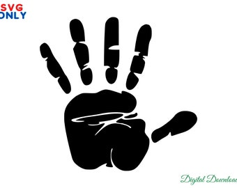 Download Handprint Svg Etsy