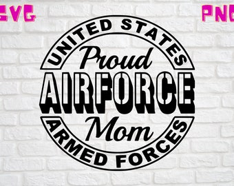 Download Air Force Mom Svg Etsy
