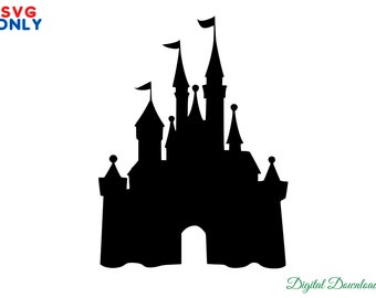 Free Free 174 Disney World Castle Free Svg SVG PNG EPS DXF File