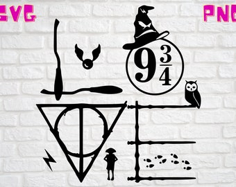 Download Harry Potter Love Svg Etsy