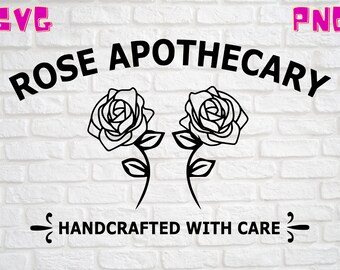 Free Free Rose Apothecary Svg Free