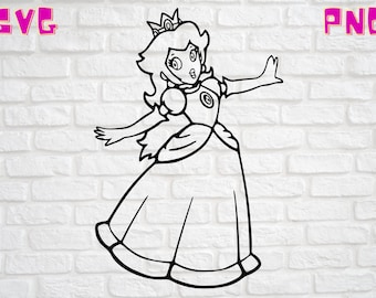 Free Free 53 Princess Peach Svg SVG PNG EPS DXF File