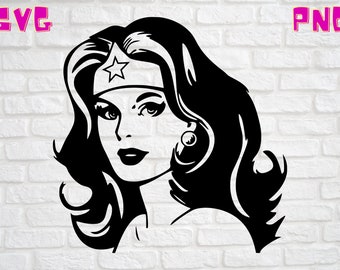 Download Wonder Woman Svg Etsy