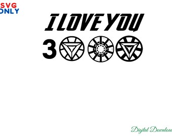Free Free 152 I Love You 3000 Svg Free SVG PNG EPS DXF File