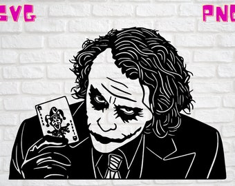 Joker Card Logo Etsy