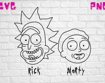 Free Free 154 Rick And Morty Svg Etsy SVG PNG EPS DXF File