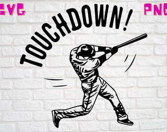 Baseball Swing Svg Etsy