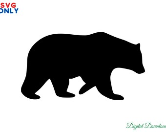 Free Free 73 Black Baby Bear Svg SVG PNG EPS DXF File