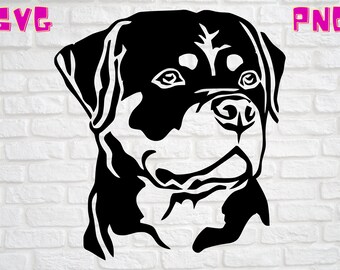 Download Rottweiler Svg Etsy