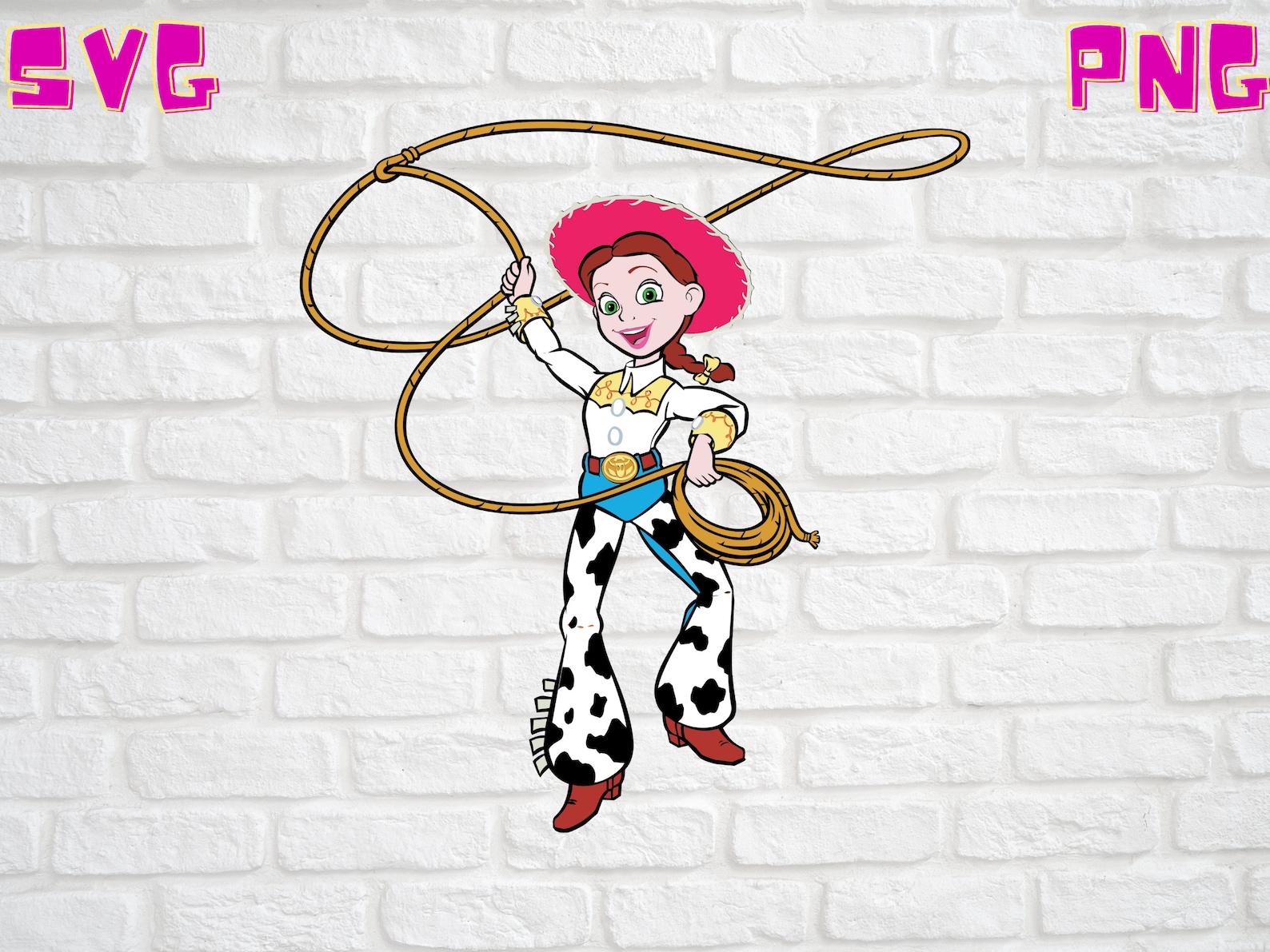 Jessie Toy Story Jessie SVG Digital File Only SVG png Cricut | Etsy