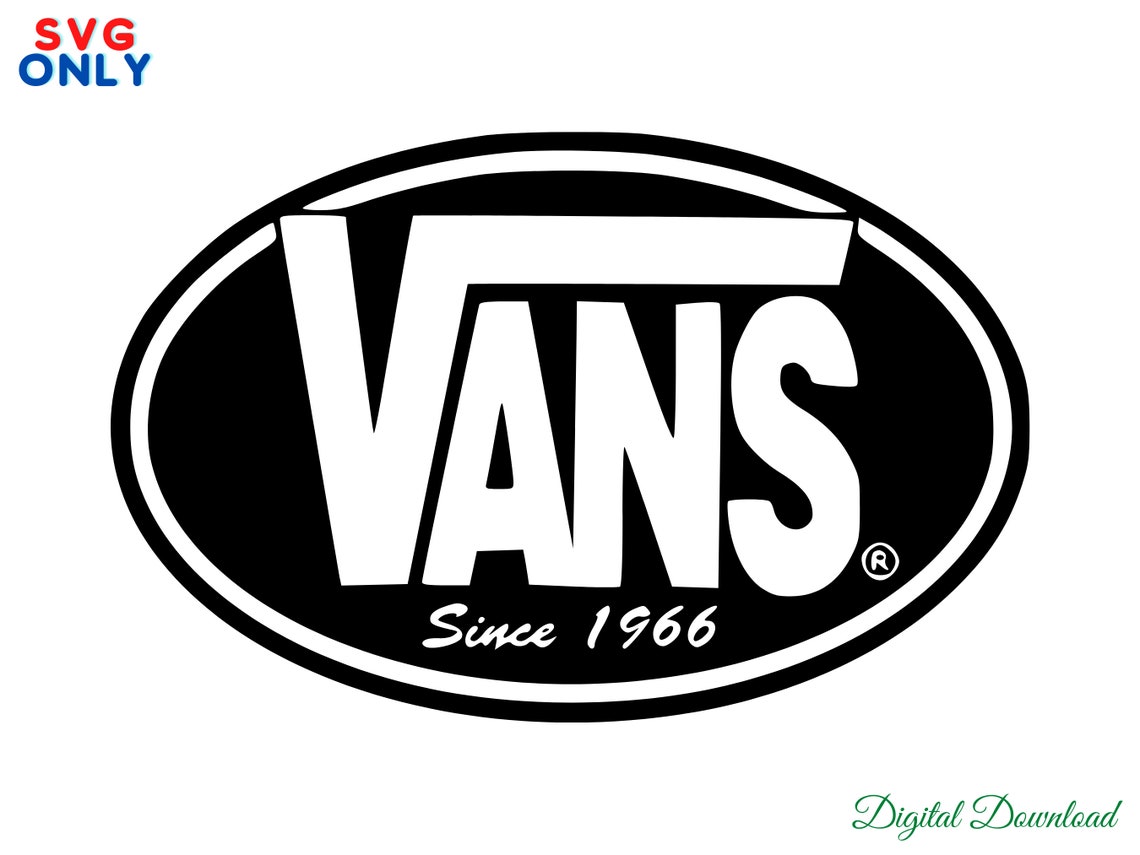 Vans Round Since 1966 SVG Digital Download | Etsy