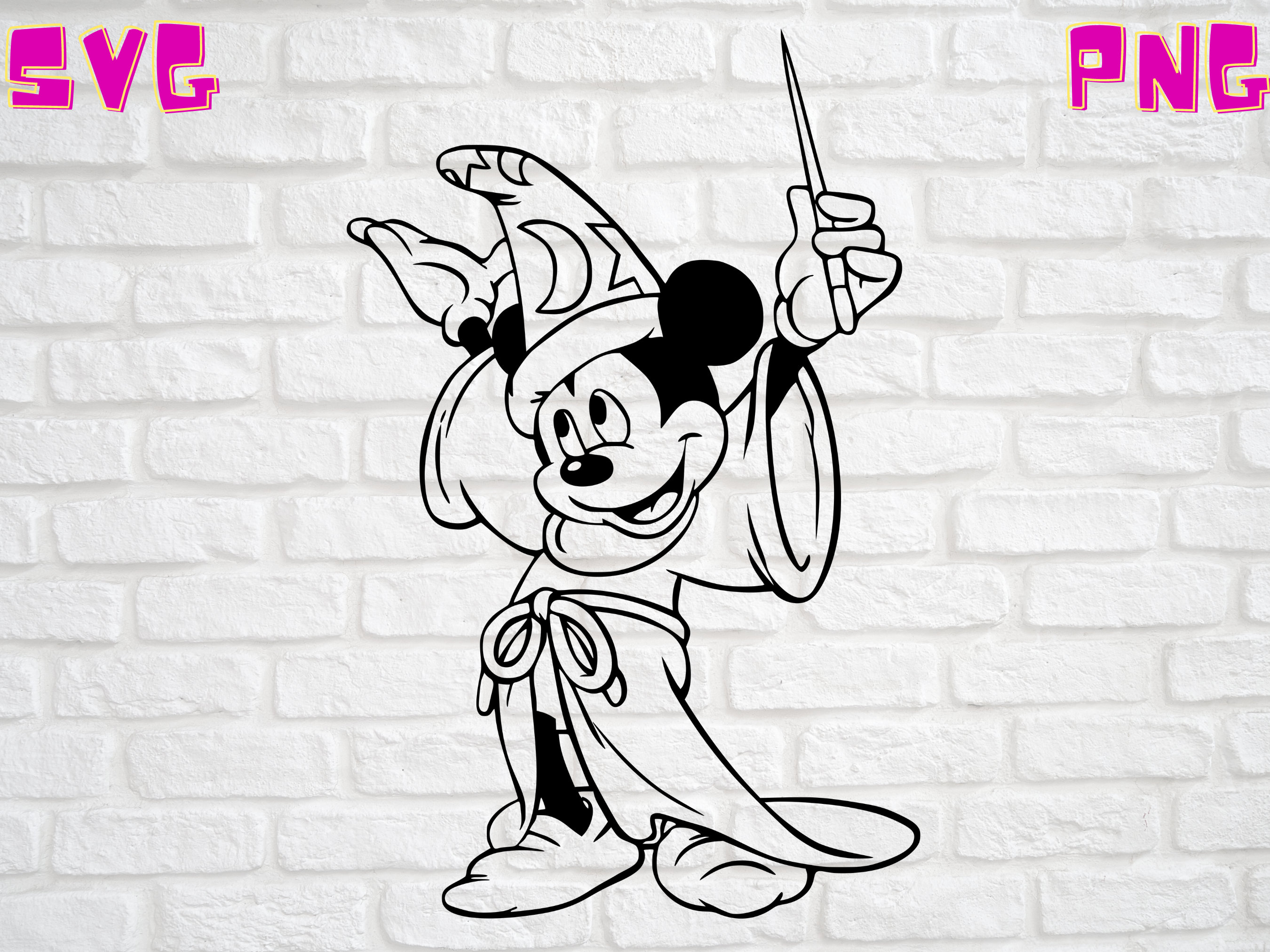 wizard mickey pop