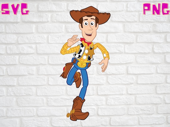 Woody Toy Story Woody SVG Digital File Only SVG png Cricut | Etsy