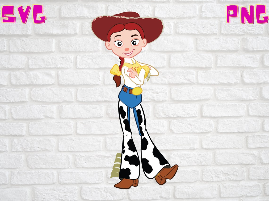 Jessie Toy Story Jessie SVG Digital File Only SVG png Cricut  Etsy