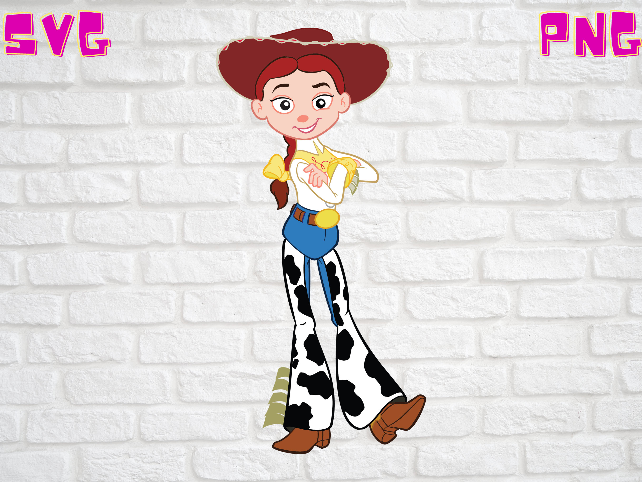 Jessie Toy Story Jessie SVG Digital File Only SVG png Cricut | Etsy