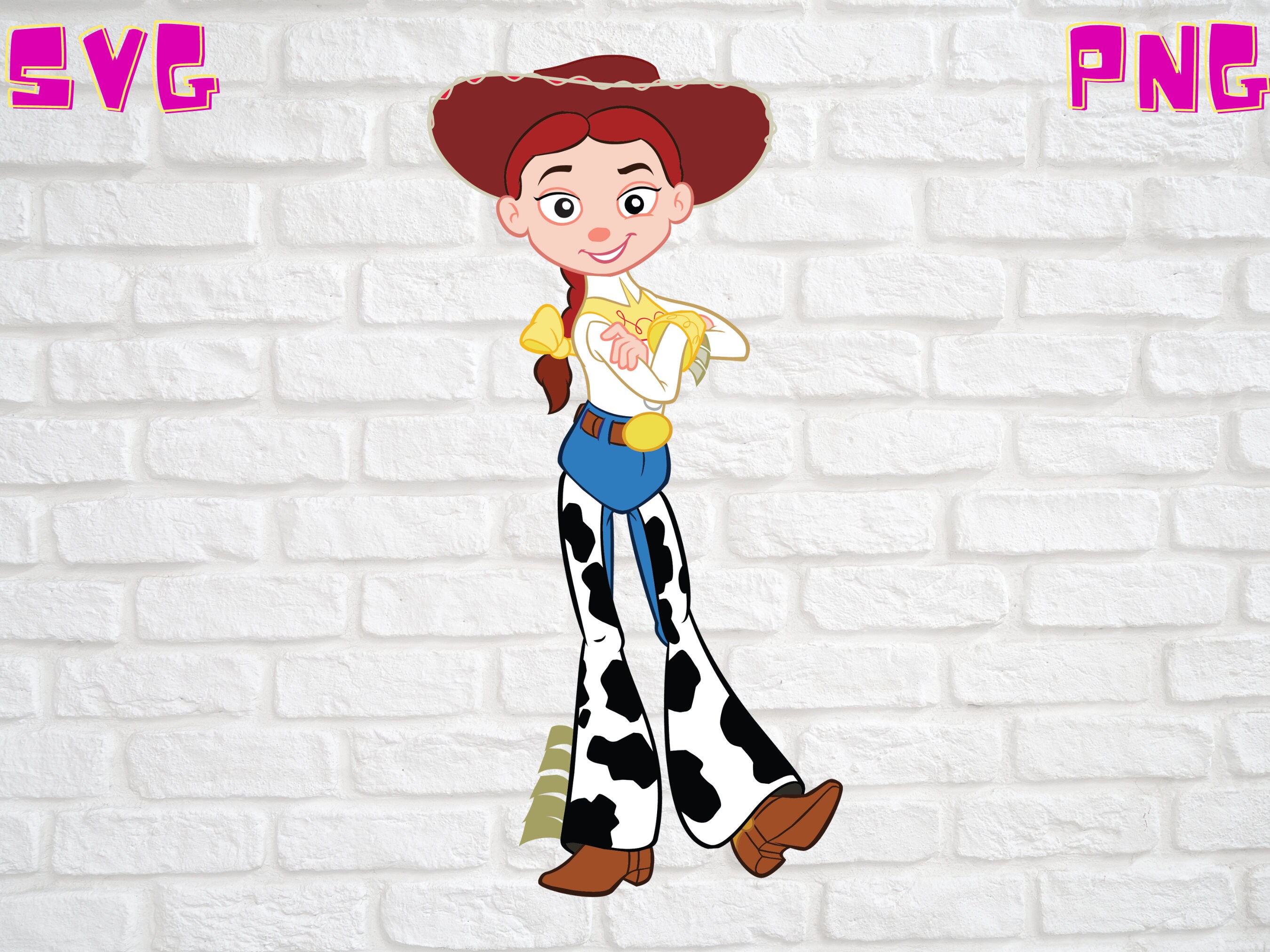 Jessie Toy Story Jessie SVG Digital File Only SVG png Cricut | Etsy