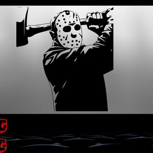 Download Momma S Boy Friday The 13th Svg Horror Clipart Jason Etsy
