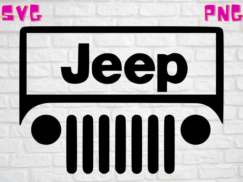 Jeep Wrangler Logo Nail Art - wide 11