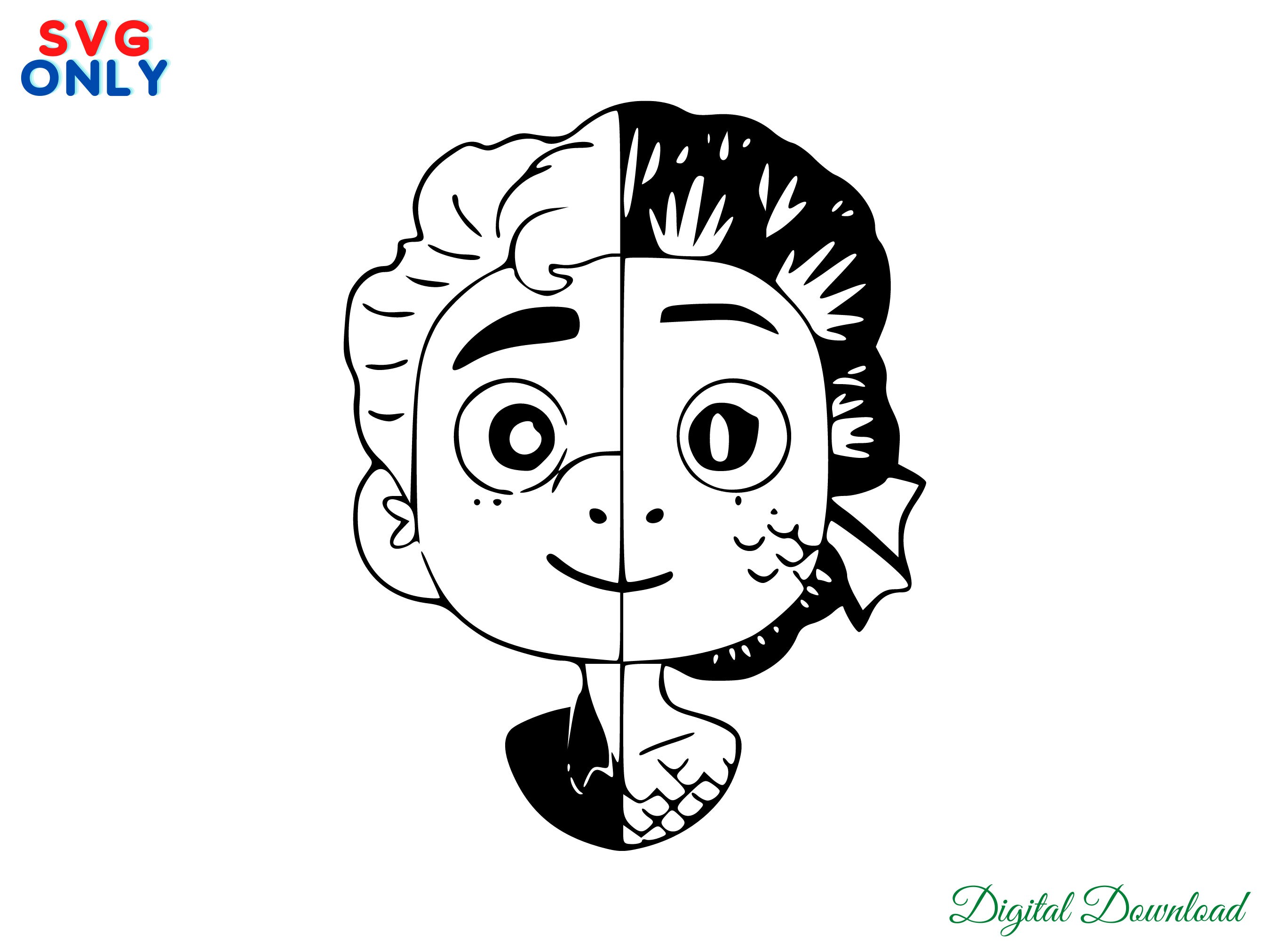 Luca SVG Digital Download