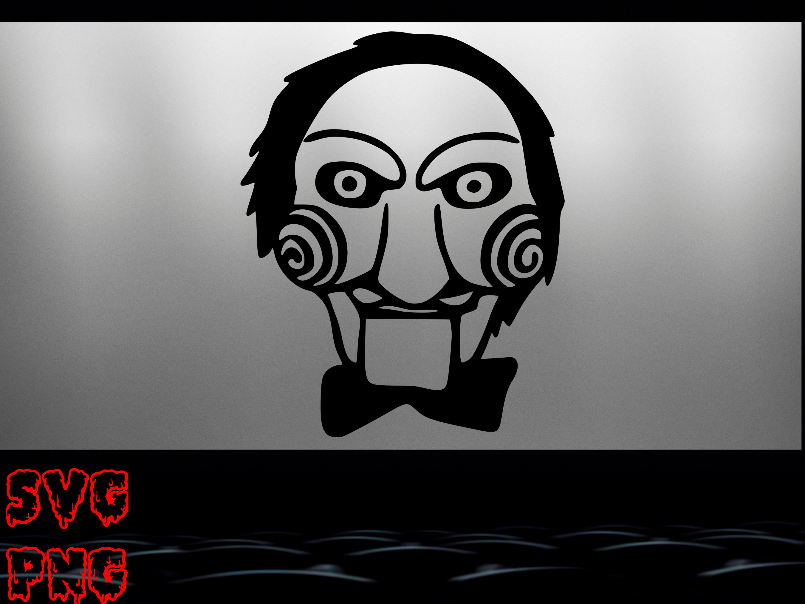 Jigsaw SAW Horror Movie SVG Digital File Only SVG png Cricut Etsy