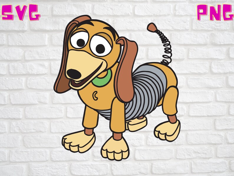 Slinky Dog SVG Toy Story Woody SVG Digital File Only SVG png  Etsy