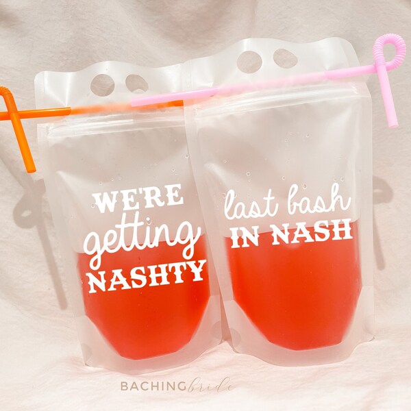 Custom Drink Pouch Etsy