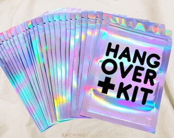Hangover Kit Tasche, Bachlorette Party, Hangover, Hangover Kit, Oh Shi* Kit, Brautparty, 21. Geburtstag, Recovery Kit, Recovery Kit