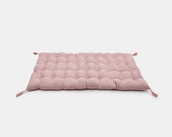 Matelas de sol coussin de sol pour enfant tapis de sol Coussin à bascule montessori pour lit de bébé