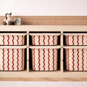 Spielfolie/Möbelfolie für IKEA TROFAST Bauernhof Aufkleber Sticker