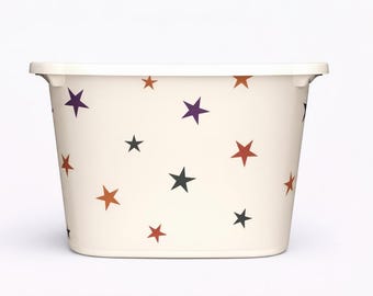 Stars TROFAST sticker pointy starsIKEA TROFAST Trofast decals Vinyl Wraps modern decals ikea Trofast sticker