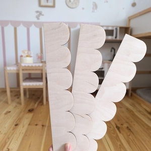 Houten schulprand voor meubels DIY schulprand schulprand schulp decor geschulpte kroonlijst trofast schulpplank geschulpte planken
