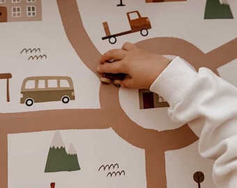 Road sticker Trofast vehicles stickers cars Playroom Decor Ikea Jack sticker Trofast decal cartoon cars trofast travel trofast automobile