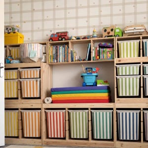 Rainbow TROFAST sticker dots IKEA TROFAST Vinyl Wraps ikea Trofast rainbow sticker Trofast set of stickers rainbow Ikea trofast hack