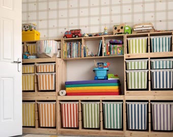 Rainbow TROFAST sticker dots IKEA TROFAST Vinyl Wraps ikea Trofast rainbow sticker Trofast set of stickers rainbow Ikea trofast hack