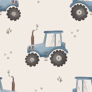 Tessuto di cotoneFattoria o automobili - Italia