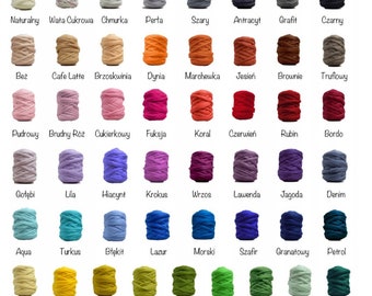 Wool roving tops, 1 oz, 30 g, many colors, wide palette to choose from