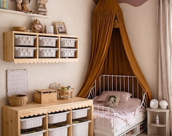 Wooden Scallop Trofast ledge scallop trofast edging scallop trofast scallop trofast decor plywood trofast decor scallop molding trofast