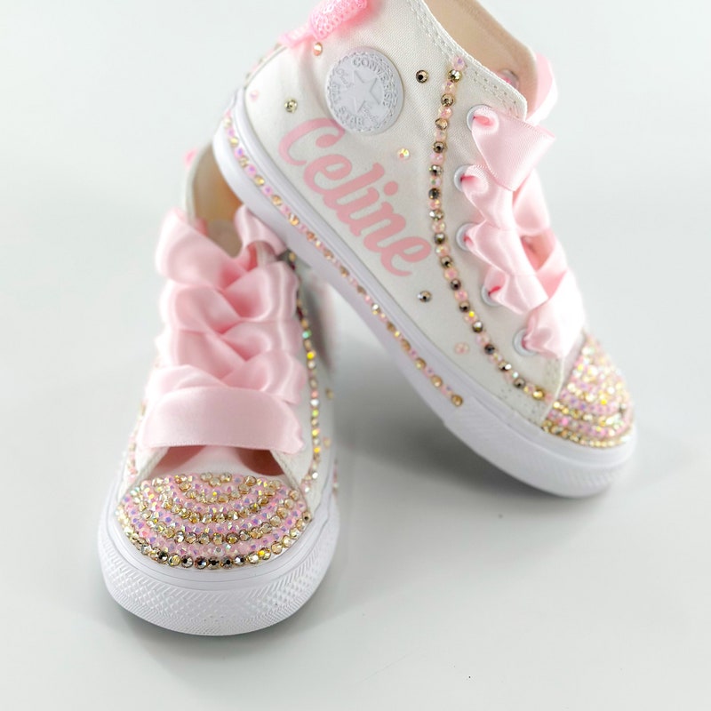bling bridal shoes