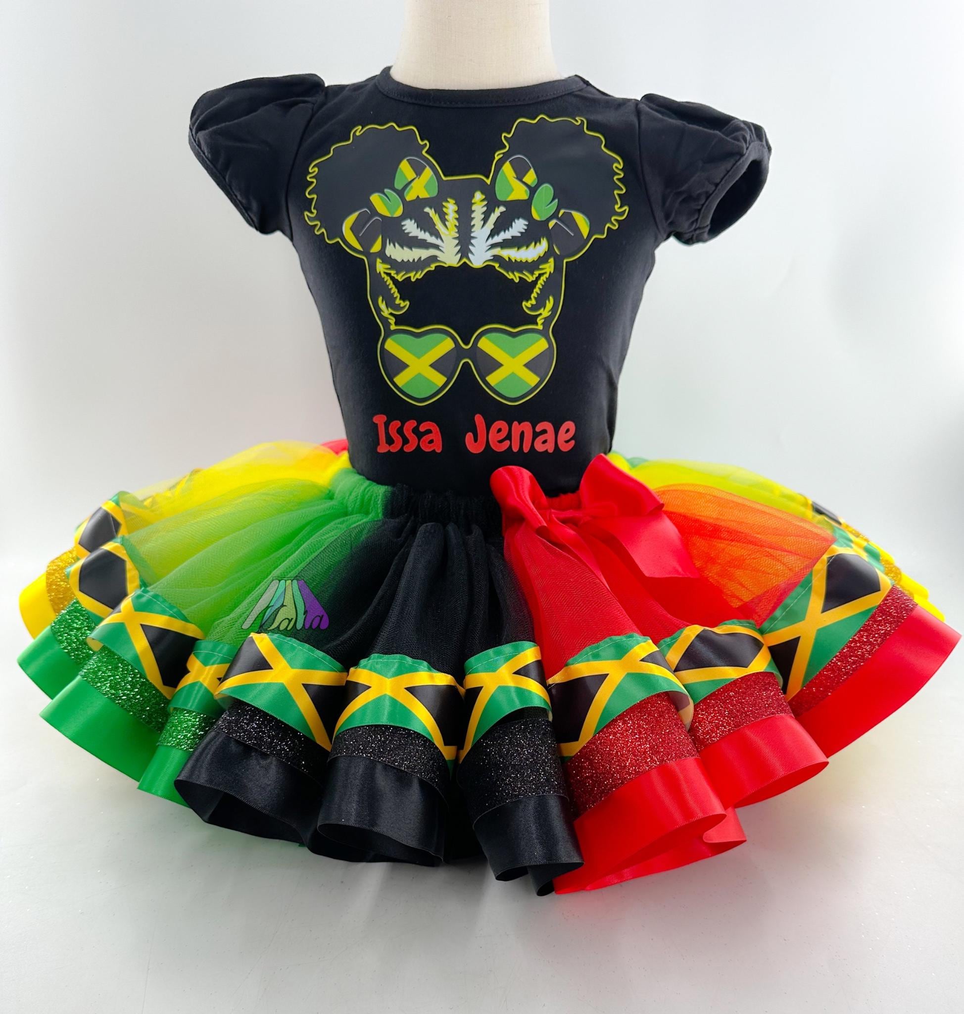 Reggae Skirt