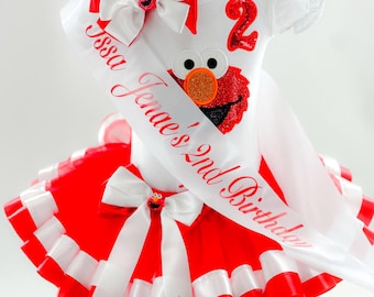 Monster Inspired Tutu Outfit