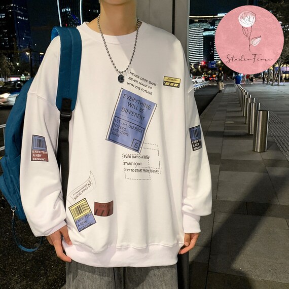 sweater oversize korea
