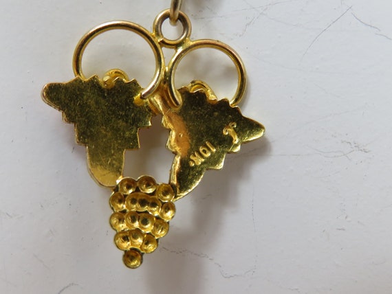 Vintage 10k Black Hills Gold Necklace - image 10
