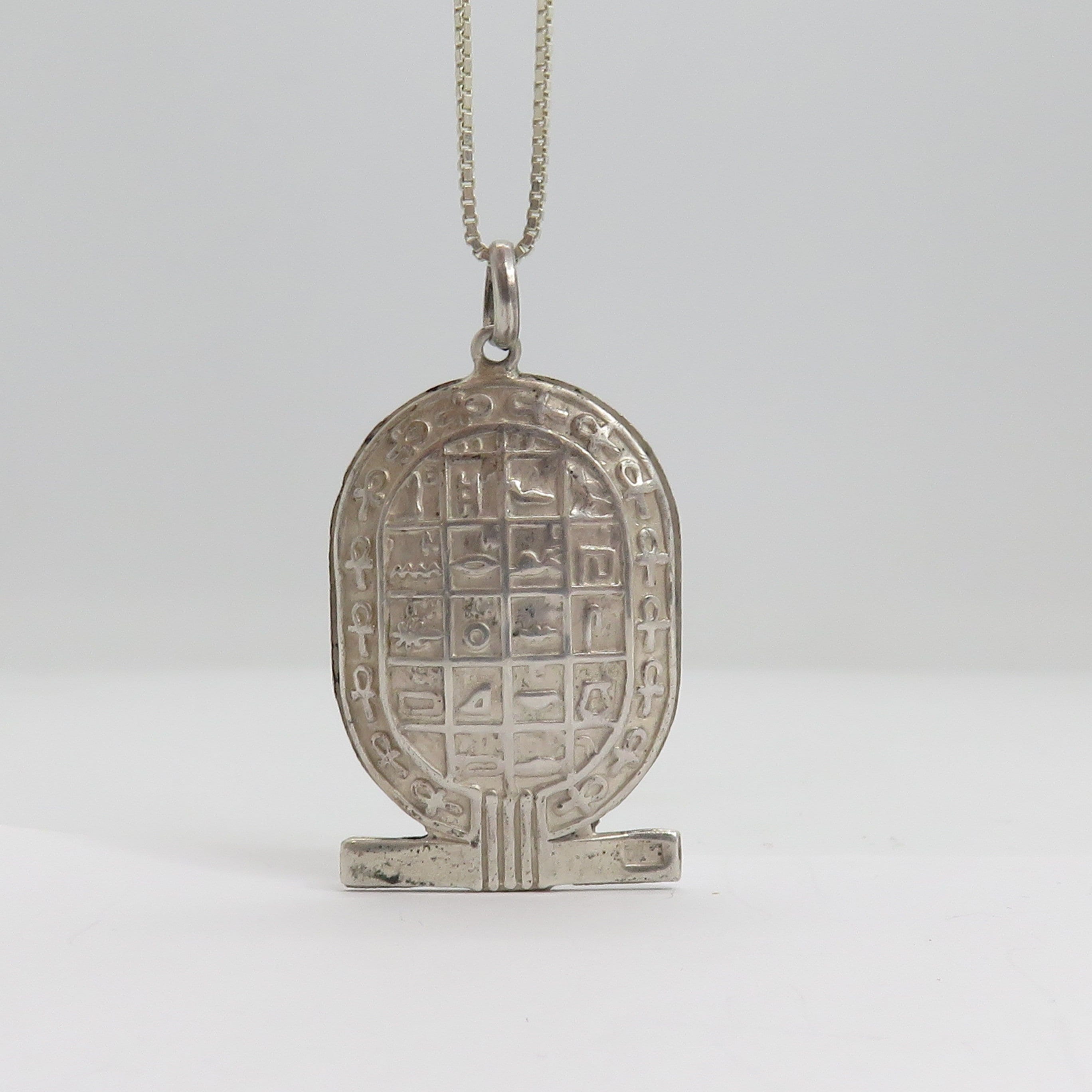 Sterling Silver 925 Nefertiti Pendant 34 mm Jewels Obsession Nefertiti Pendant Sterling Silver 925 Nefertiti Pendant 34 mm Jewels Obsession Nefertiti Pendant