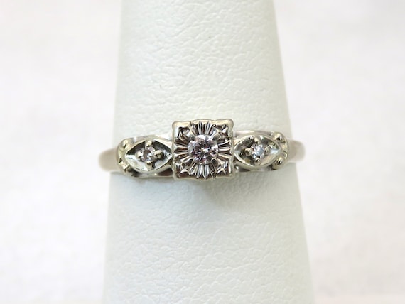 Vintage sale keepsake rings