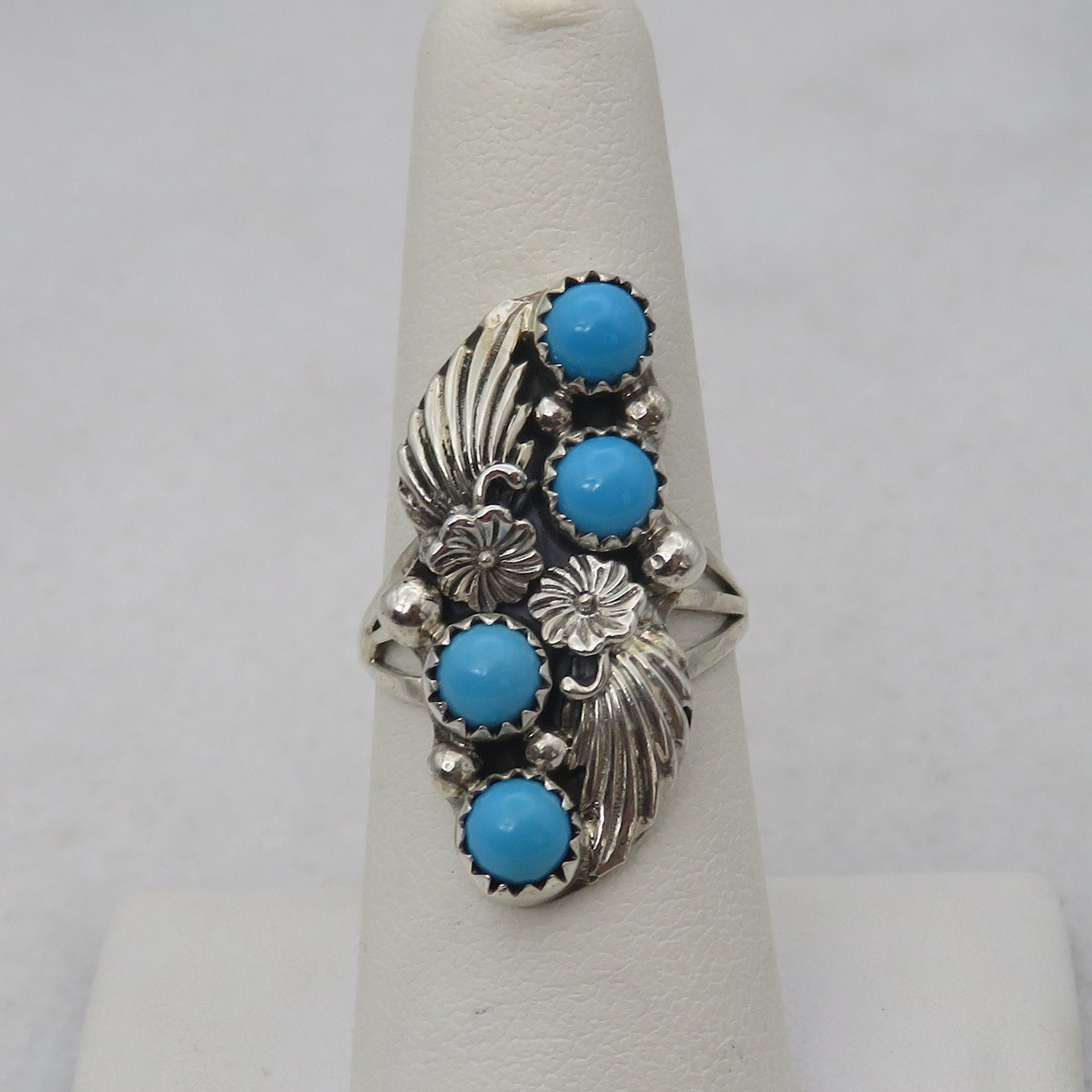 Rb Navajo Ring - Etsy
