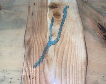 Keuka Lake Live Edge Charcuterie Board