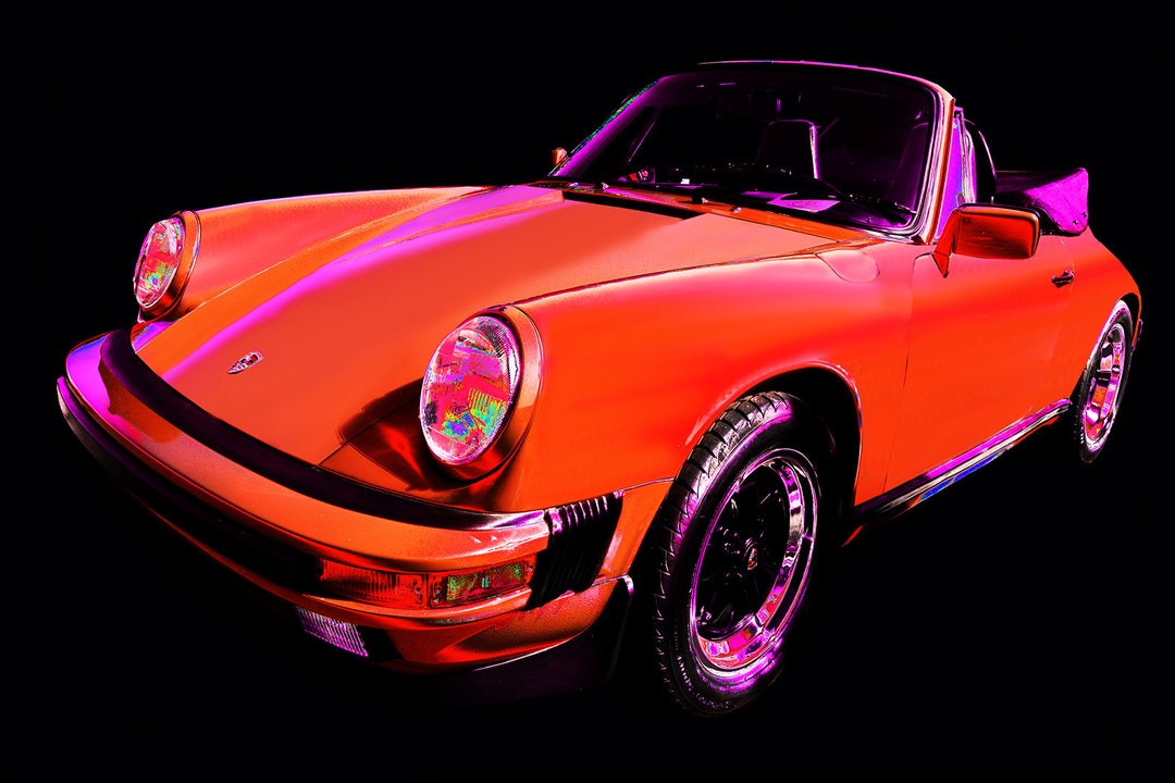 Cartoons 2025 1978 Porsche 911 Etsy