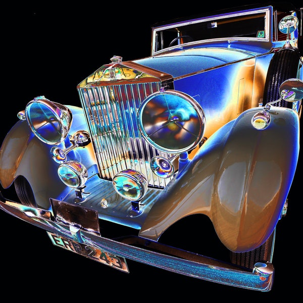 Car-toons ##1321 1930 Rolls Royce