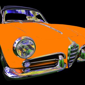 Car-toons #673 1959 Alfa Romeo