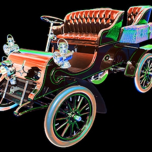 Car-toons #493 1903 Cadillac